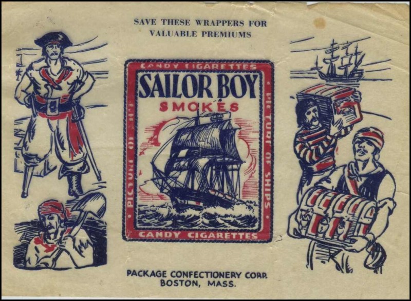 R135 Sailor Boy Candy Cigarettes